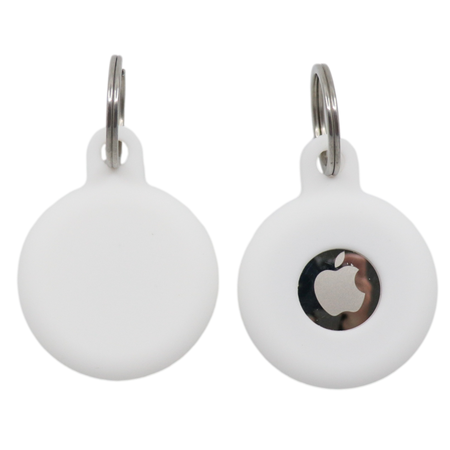 AirTag Holder | Ring Mounted | White
