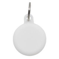 AirTag Holder | Ring Mounted | White