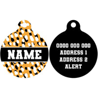 Pet ID Tag | Spicy Mustard