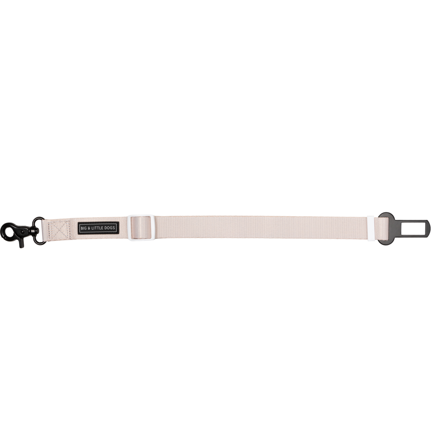 DOG CAR RESTRAINT: Beige {FINAL SALE}