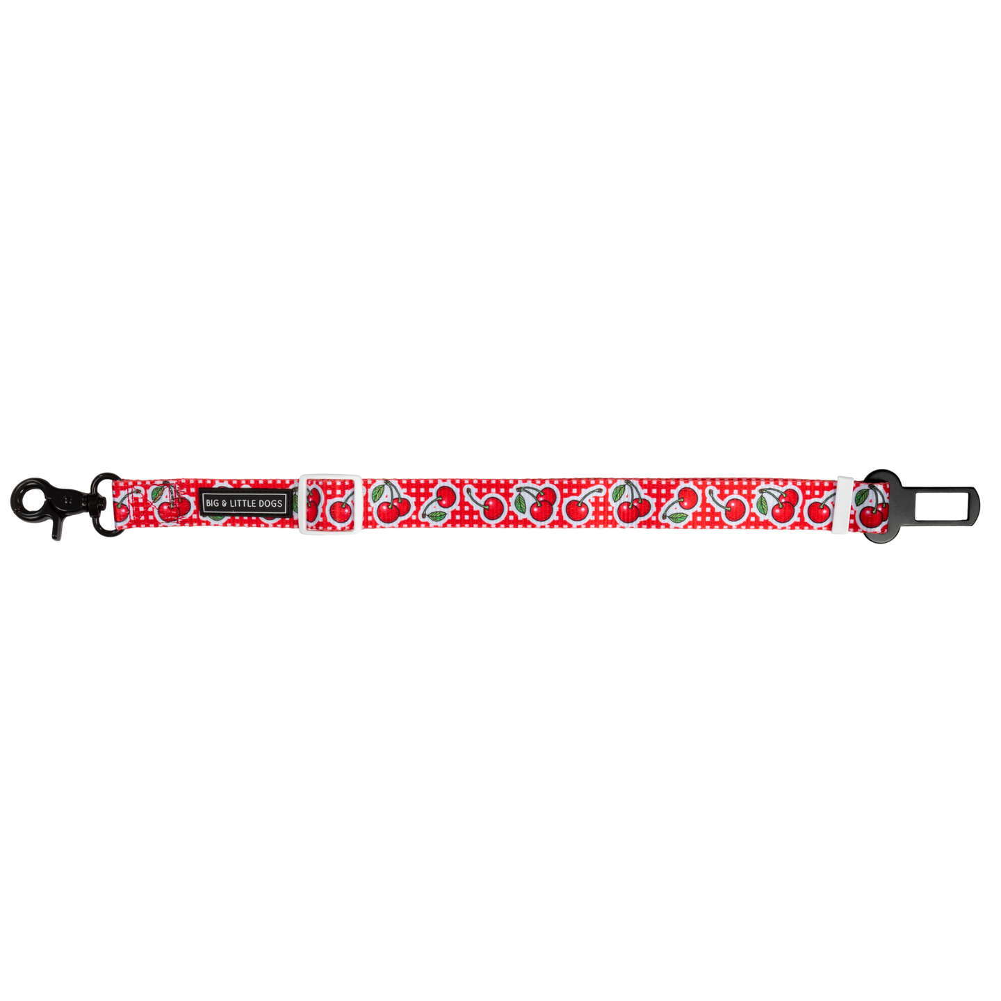 DOG CAR RESTRAINT: Cherrylicious {FINAL SALE}