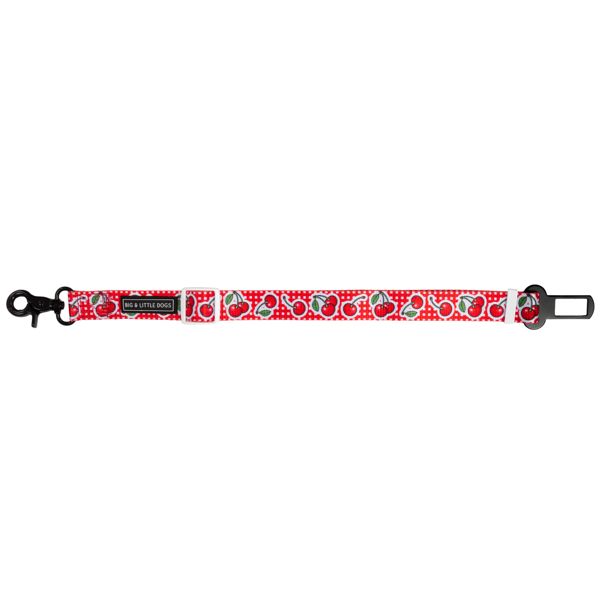 DOG CAR RESTRAINT: Cherrylicious {FINAL SALE}
