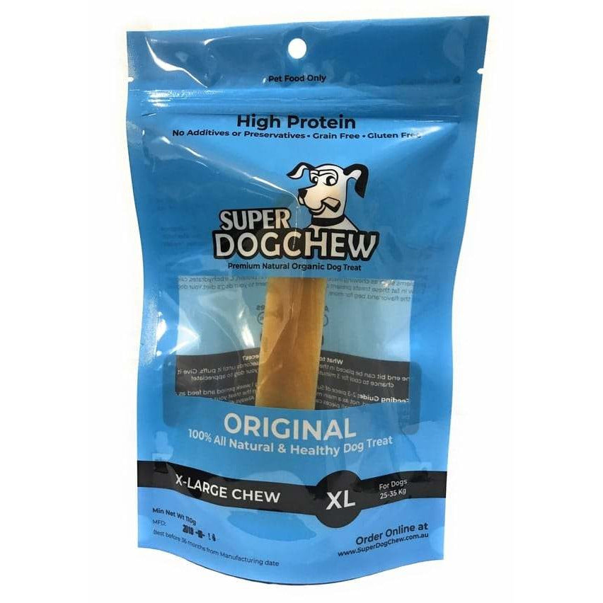DOG TREATS | Super Dog Chew: Chew Bar | Extra Large - For most dogs 25kg - 35kg