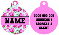 Pet ID Tag | My Pretty Peony