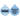 Pet ID Tag | Merry Christmas HoHoHo (Blue)