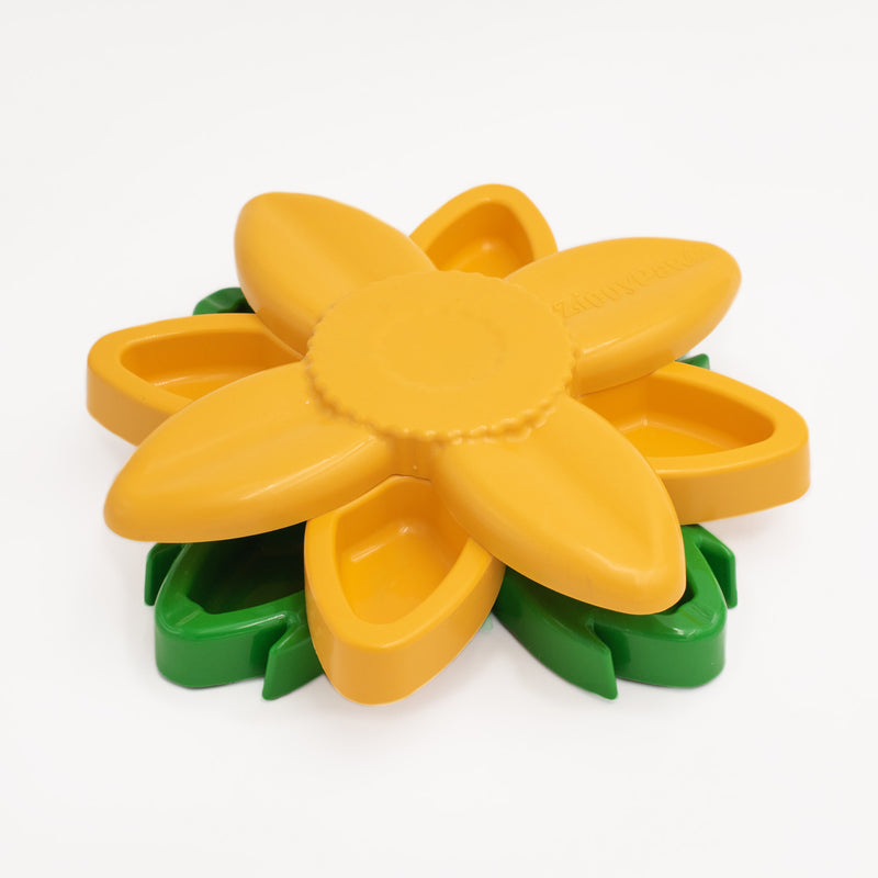 ZIPPY PAWS: Smarty Paws Puzzle Feeder - Sunflower