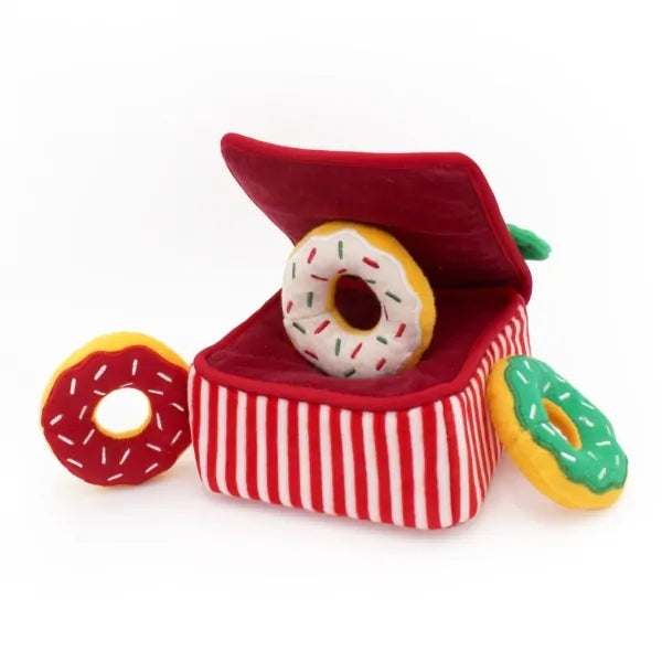 ZIPPY PAWS: Burrow - Christmas Donutz Box