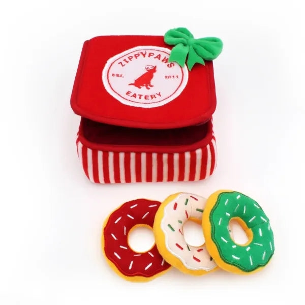 ZIPPY PAWS: Burrow - Christmas Donutz Box