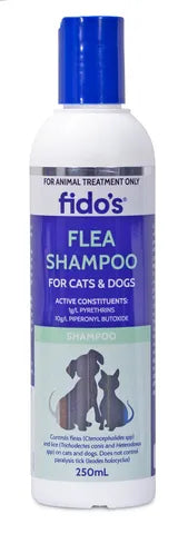 FIDOS: Flea Shampoo 250ml