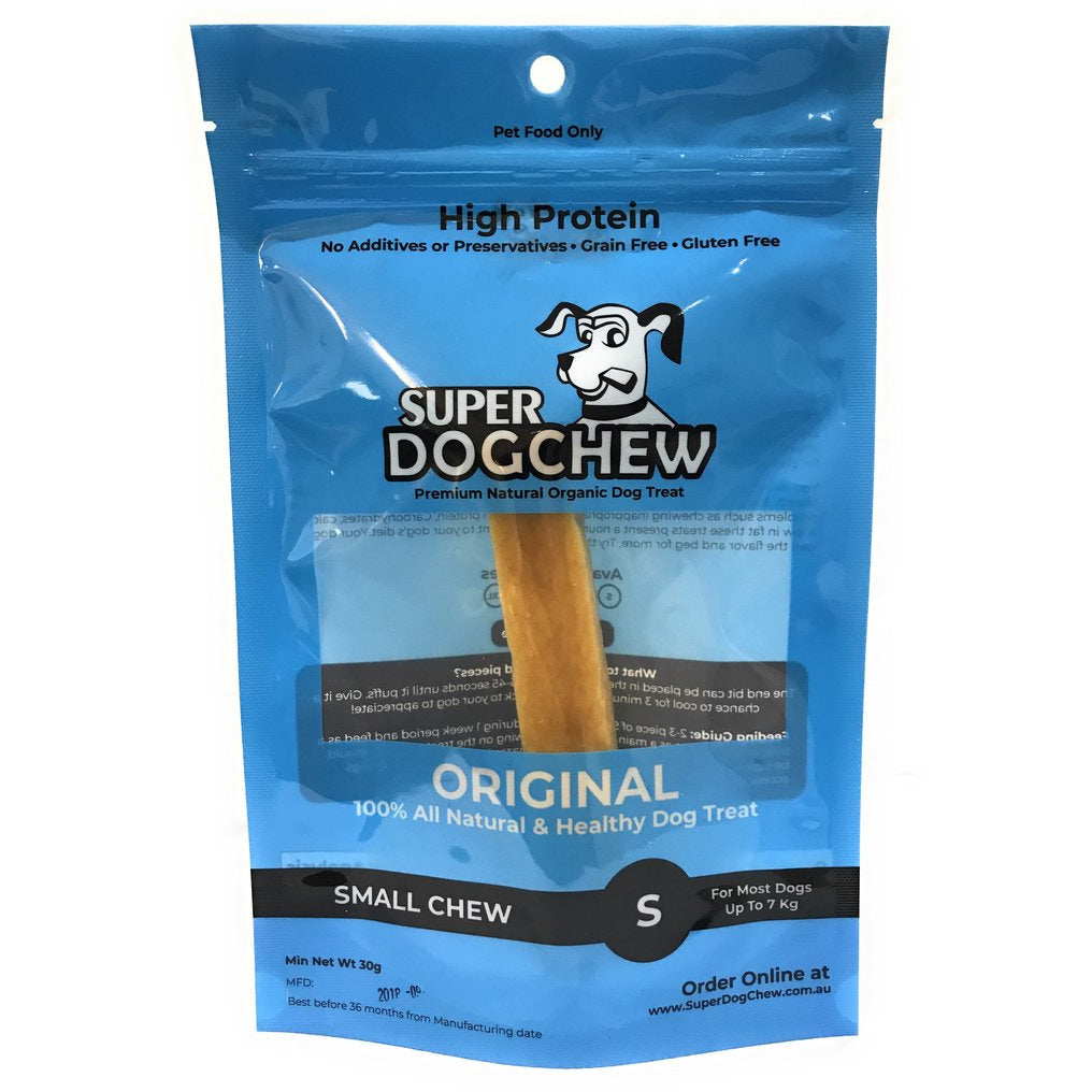 DOG TREATS | Super Dog Chew: Chew Bar | Small - For most dogs under 7kg