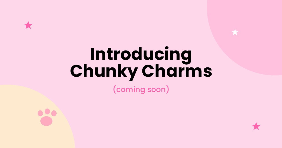 Introducing Chunky Charms: Personalised Letters for your Collar & Leash