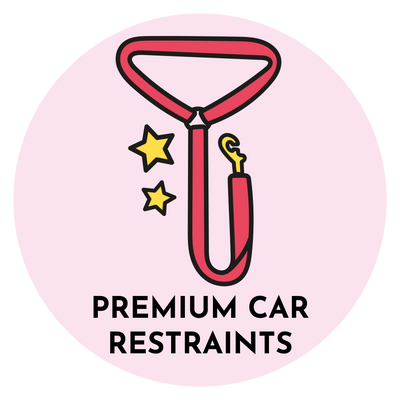 Premium Car Restraints | Patterned Designs