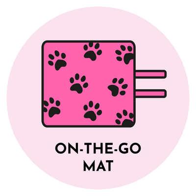 On-The-Go Pet Mats