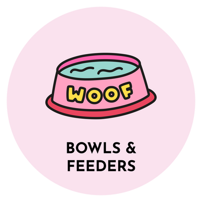Dog Bowls & Feeders