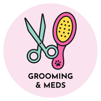 Grooming & Meds