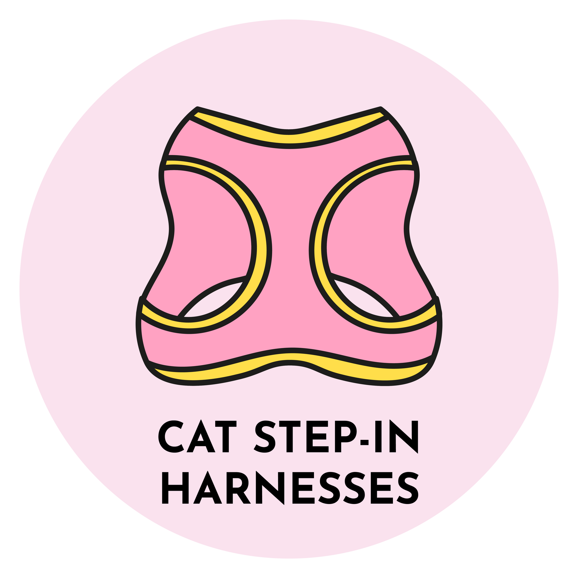 Cat Step In Harnesses