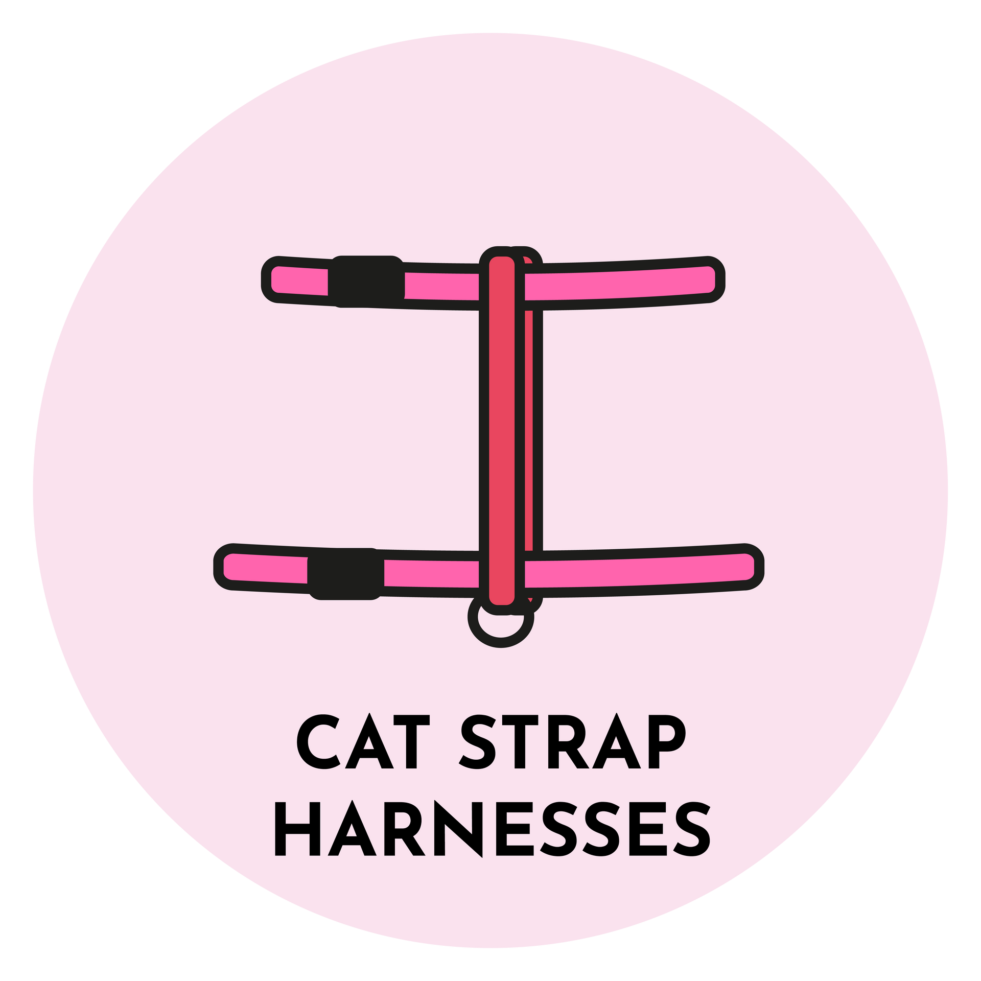 Cat Strap Harnesses