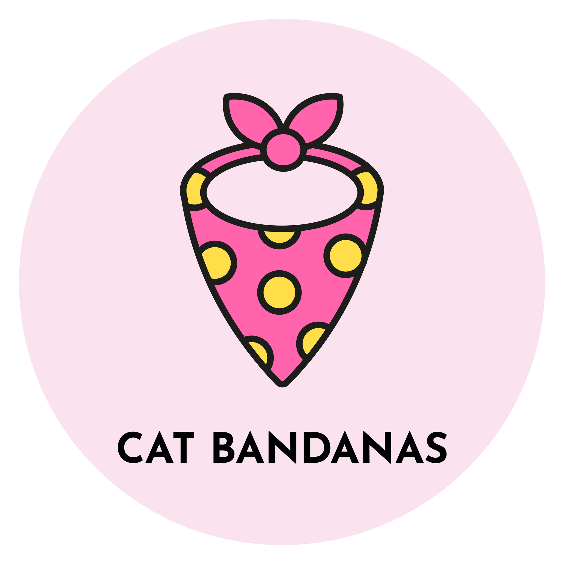 Cat Bandanas