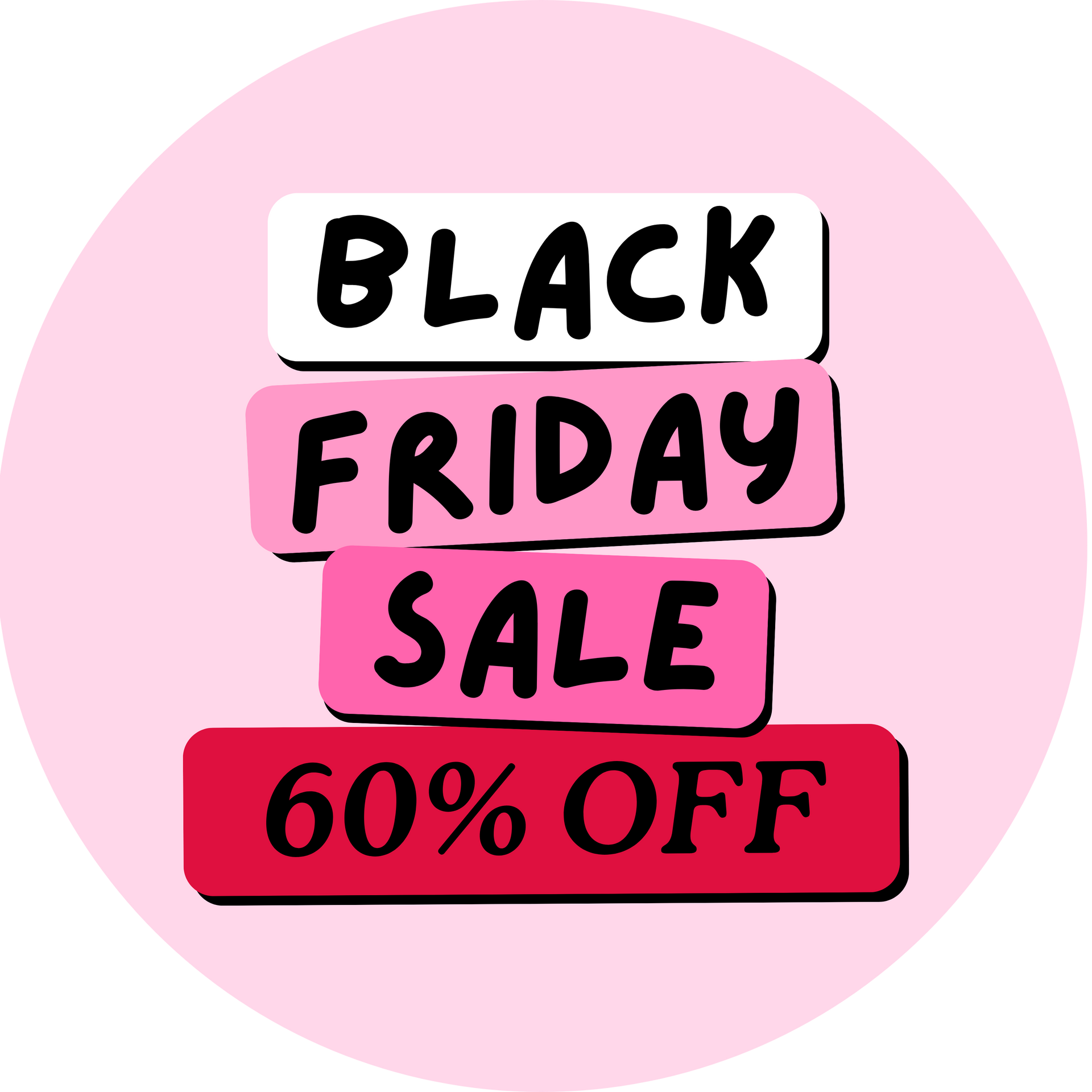Black Friday - 60% Off