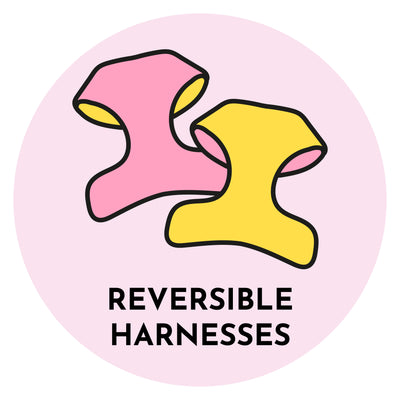 Reversible Dog Harnesses