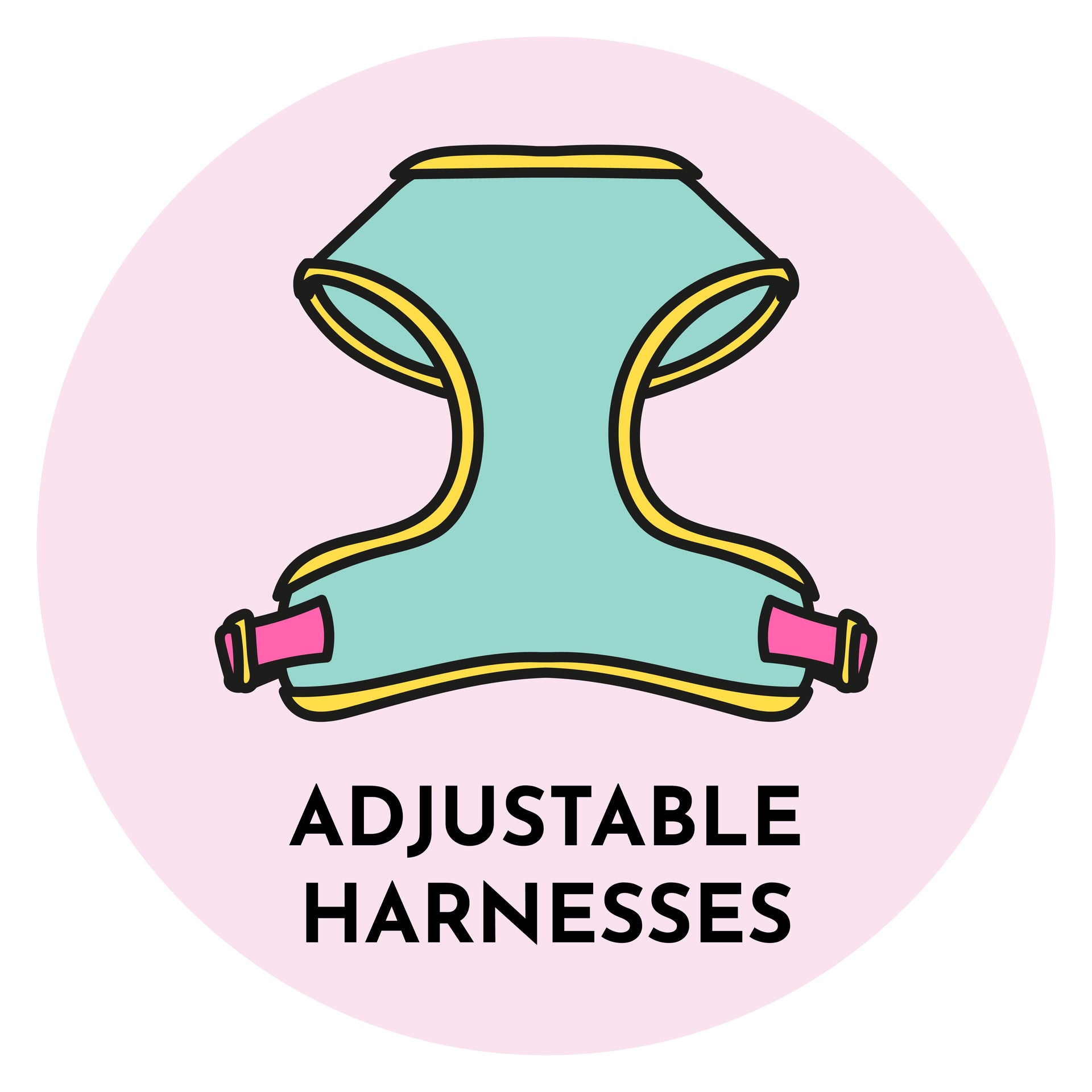 Adjustable Harnesses