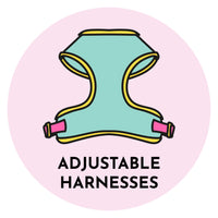 Adjustable Dog Harnesses