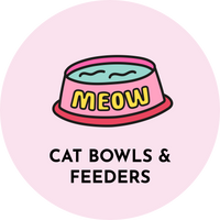 Cat Bowls & Feeders