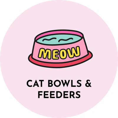 Cat Bowls & Feeders