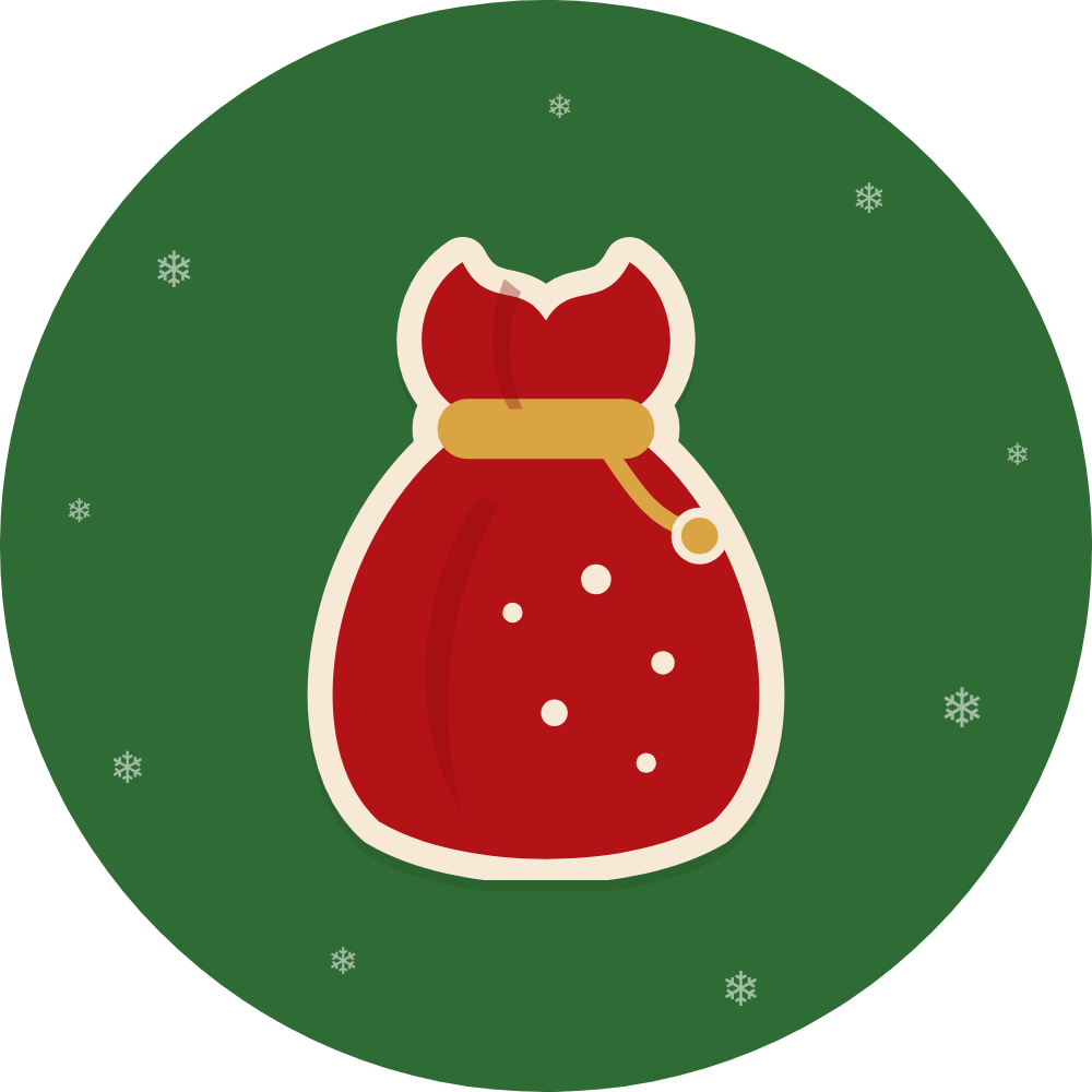 Christmas Santa Sacks