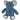 Petlou: Elephant-Blue