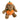 Petlou: Pumpkin Dog Large 12"