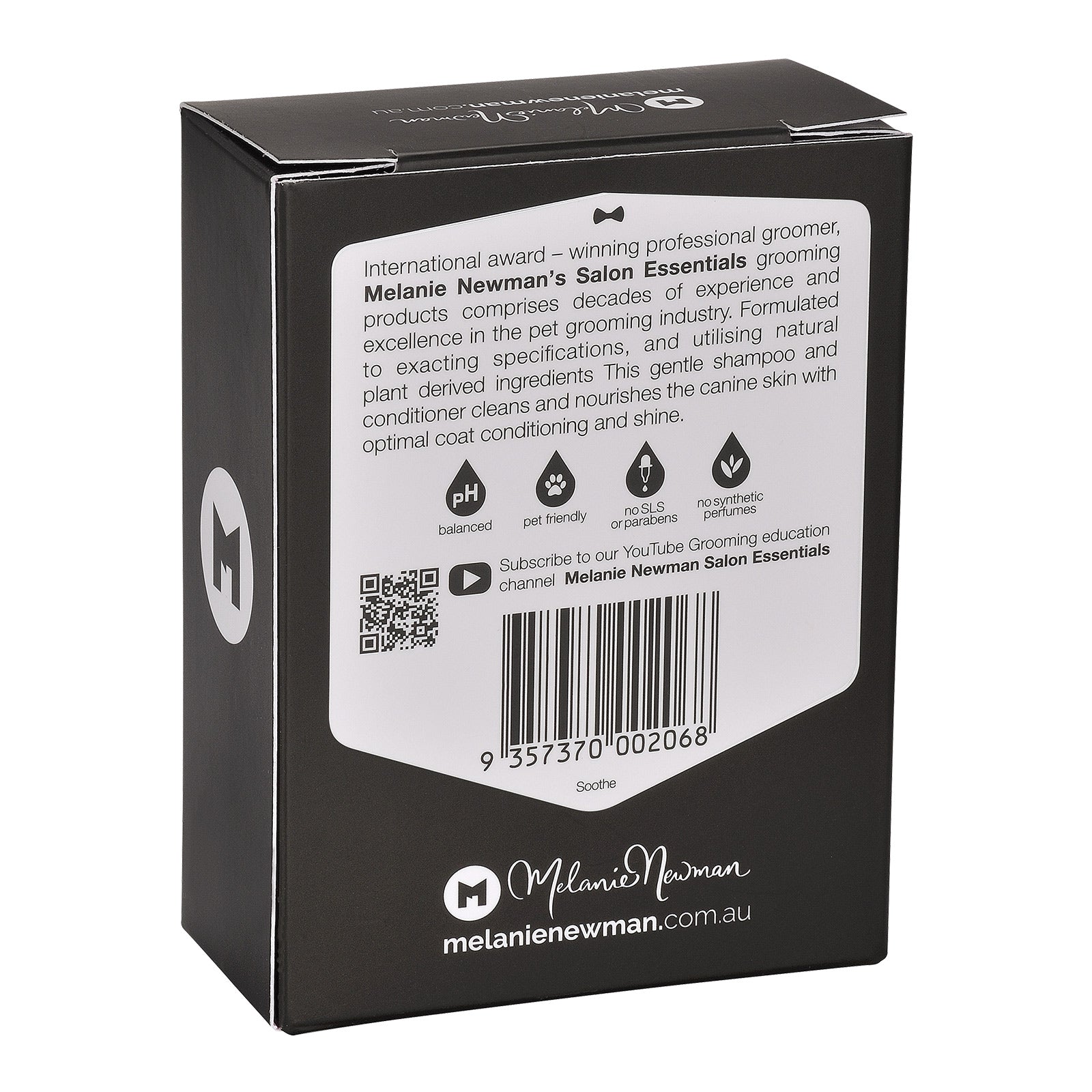 Melanie Newman: Soothe Shampoo & Conditioner DUO Pack 50ml