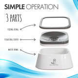 All Fur You: Anti Splash Bowl - White