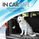 All Fur You: Anti Splash Bowl - White