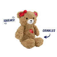 HAL: Smoochy Pet Pals  - Beary Sweet Brown Bear