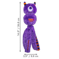 KONG: Halloween Wubba Ballistic Large - Monster Purple