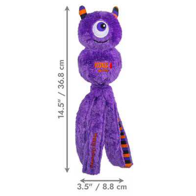 KONG: Halloween Wubba Ballistic Large - Monster Purple
