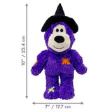 KONG: Halloween Wild Knots Witch Bear M/L - Purple