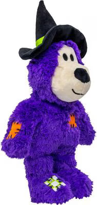 KONG: Halloween Wild Knots Witch Bear M/L - Purple