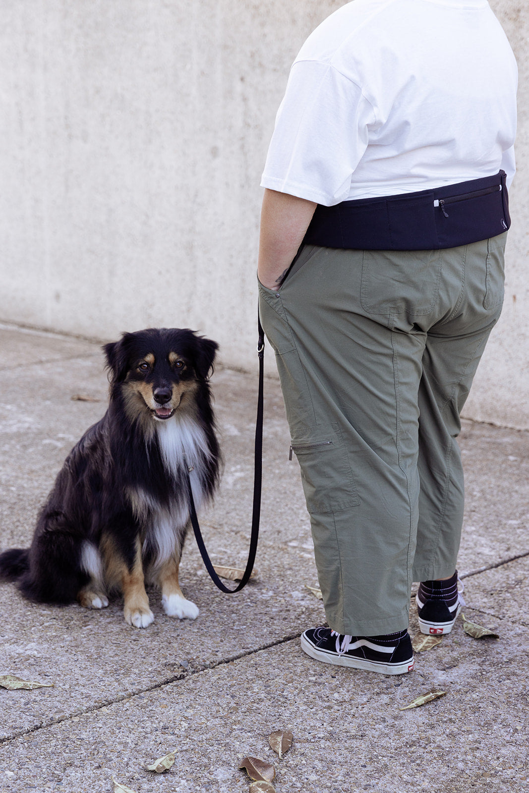 ATTACHD | The Attachdᵀᴹ Hands-Free Dog Belt | Plus (95-170cm)