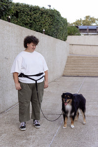 ATTACHD | The Attachdᵀᴹ Hands-Free Dog Belt | Plus (95-170cm)