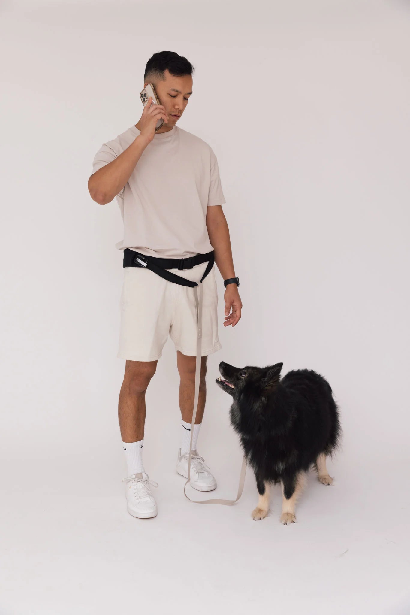 ATTACHD | The Attachdᵀᴹ Hands-Free Dog Belt | Standard (70-120cm)