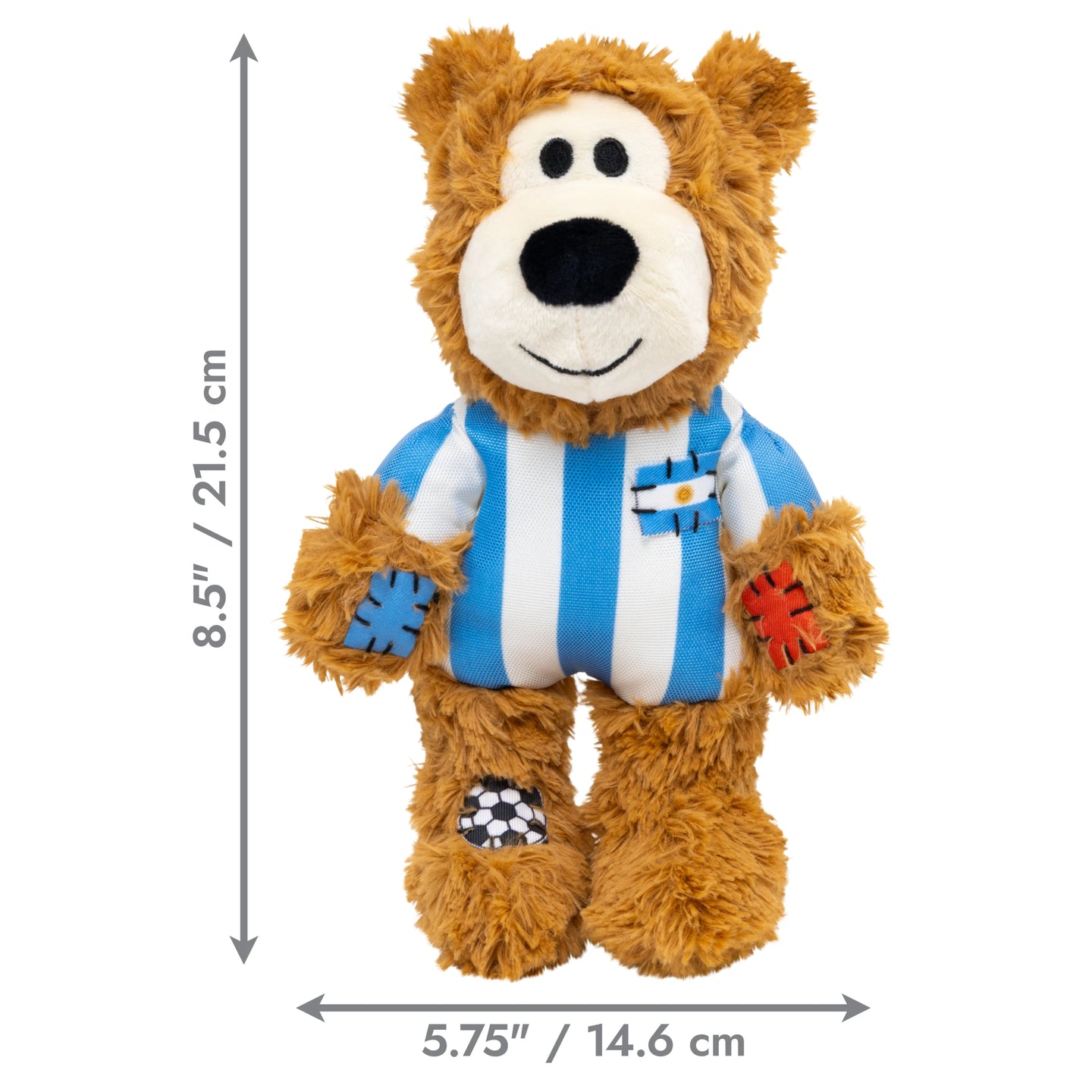 KONG: Wild Knots Sports Bear Medium - Argentina