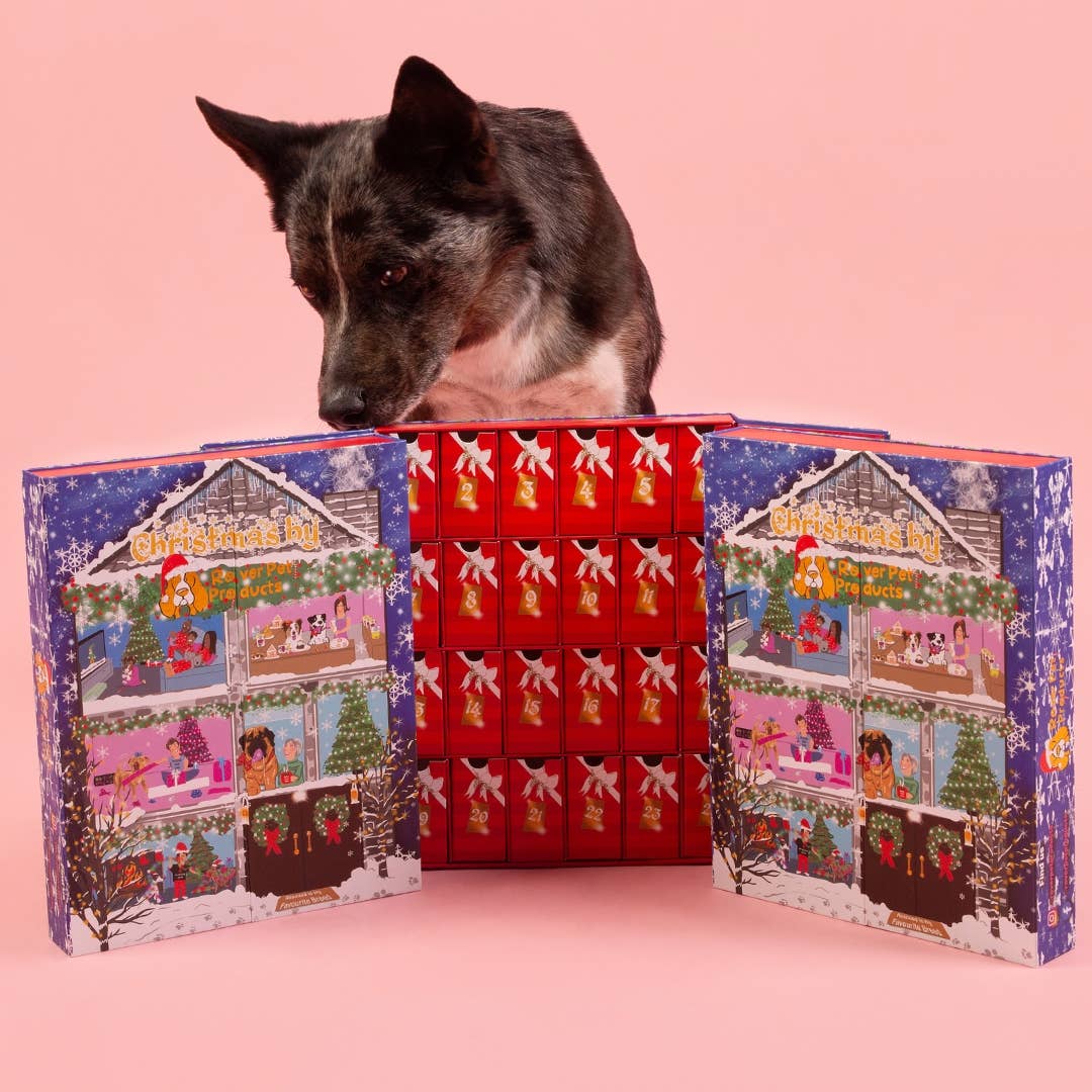 DOG TREATS | Rover Pet Products: Christmas Advent Calendar 2024