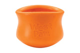 West Paw: Toppl Puzzle Toy | Large | Tangerine