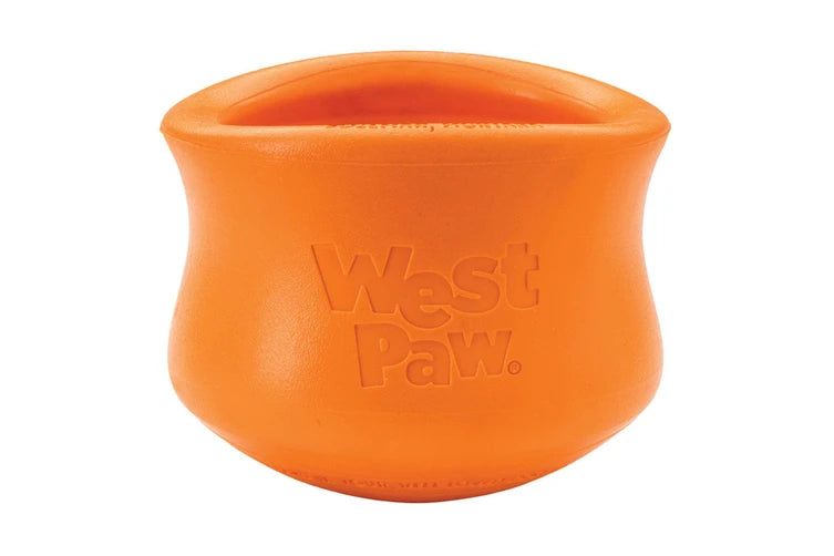West Paw: Toppl Puzzle Toy | Large | Tangerine