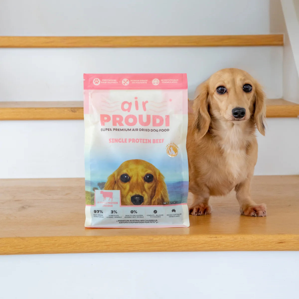 DOG FOOD | Proudi: airPROUDI - Single Protein Beef 400g