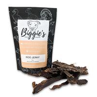 DOG TREATS: Biggies Raw Pantry | Roo Jerky