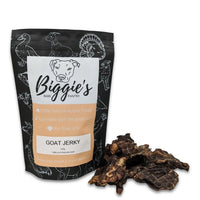 DOG TREATS: Biggies Raw Pantry | Goat Jerky