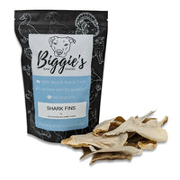 DOG TREATS | Biggies Raw Pantry: Shark Fins 75g